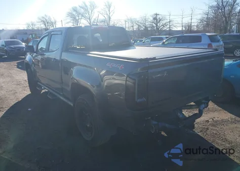 2016 Chevrolet Colorado Lt from USA, damaged, VIN 1GCGTCE33G1100981